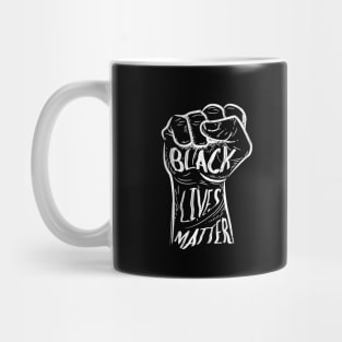 Black Lives Matter History Month Protest T-shirt Mug